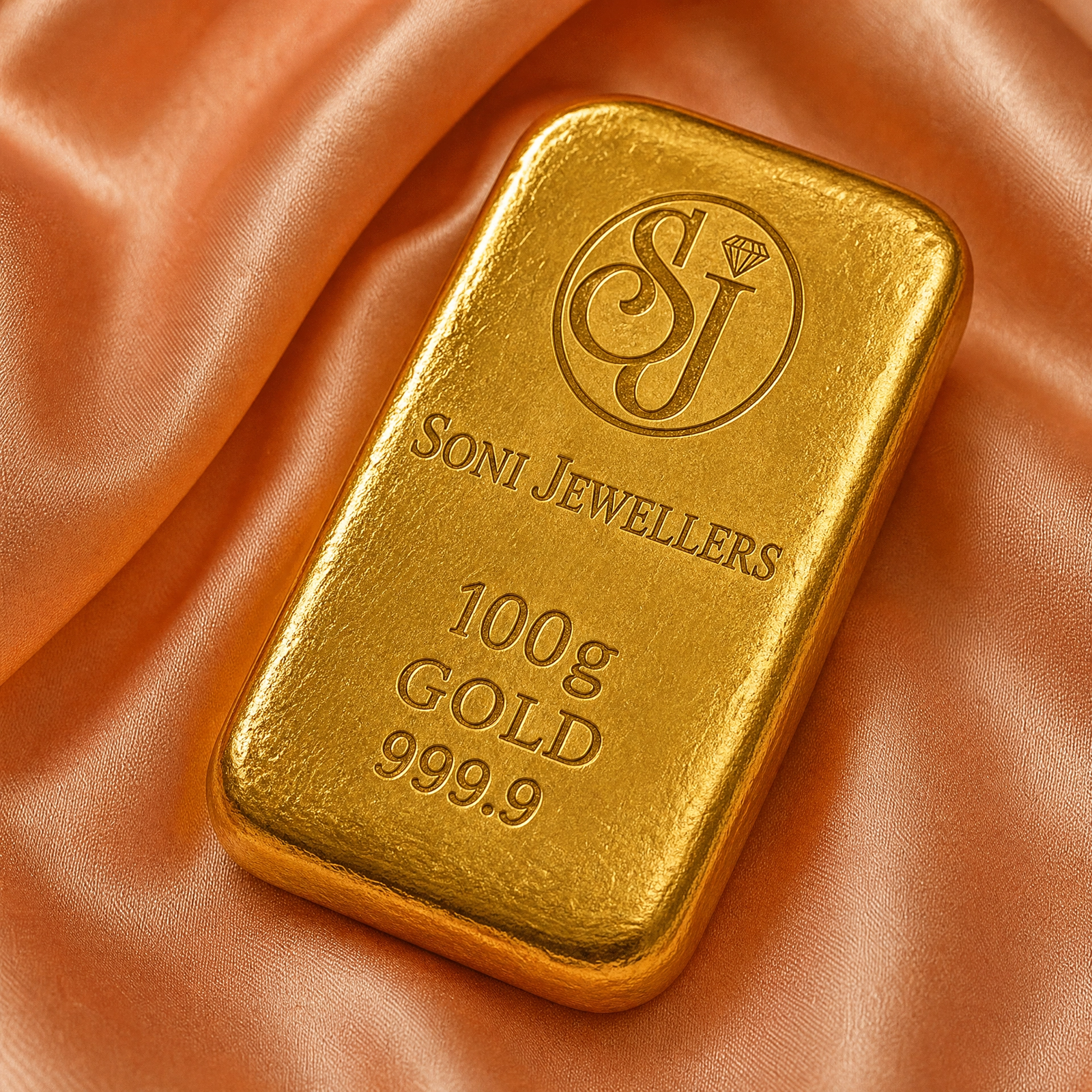 Gold Cast Bar