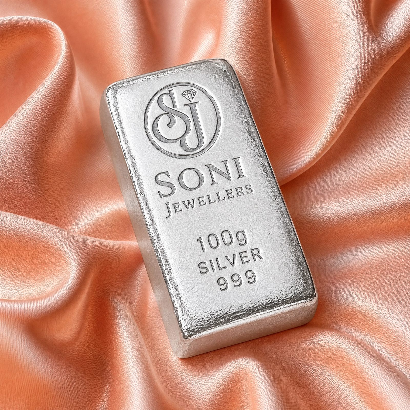 Silver Cast Bar