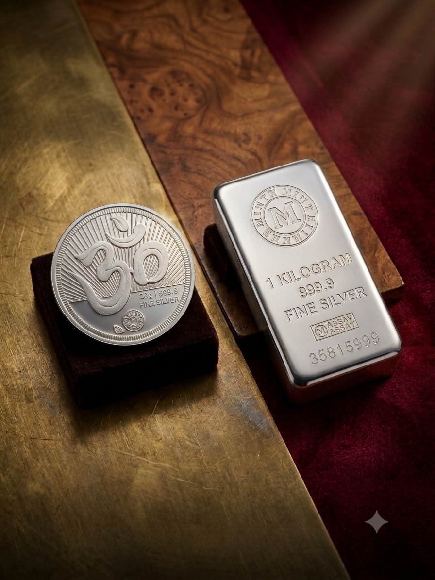 Silver Coins / Bars